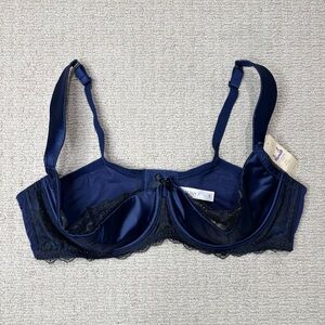 Cacique Lace Quarter-Cup Bra